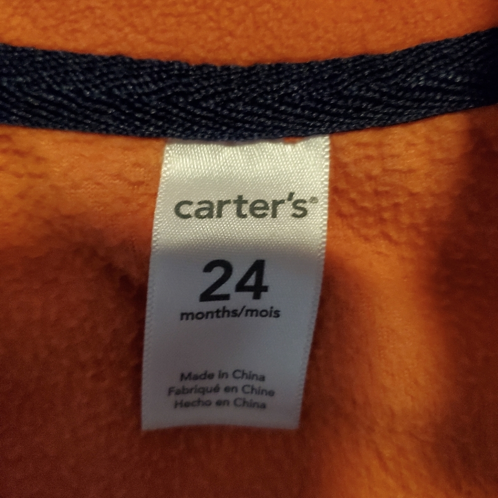 Fleece vest